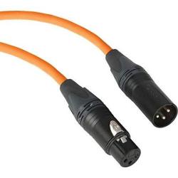 Kopul Premium Performance 3000 Series Xlr M To Xlr F Microphone Cable - 6' 1.8 M Orange
