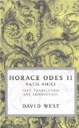 Horace Odes II: Vatis Amici Bk.2