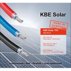 4MM Solar Cable - 100M - Red