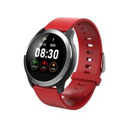 Waterproof Fitness Smart Watch - Red