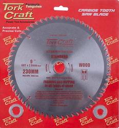 Tork Craft Blade Tct 230 X 60T 30 1 20 General Purpose Cross Cut