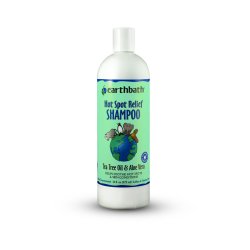 Earthbath Hot Spot Relief Shampoo - Tea Tree Oil & Aloe Vera 472ML