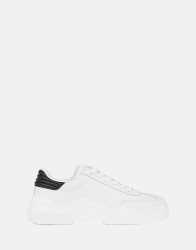 Calvin Klein Chunky Cupsole 2.0 Laceup Sneaker - UK7 White