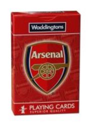 Waddington& 39 S NO.1 Playing Cards - Arsenal Fc