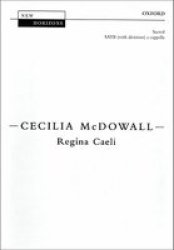 Regina Caeli English Latin Sheet Music Satb Vocal Score