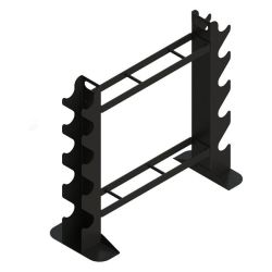 Compact Dumbbell Rack Free Weight Stand For Home Gym