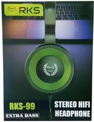 RKS-99 Stereo Hifi Headphone