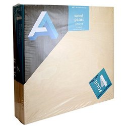 US Art Supply 8 x 10 inch Super Value Quality Acid Free Stretched Canvas 10-Pack