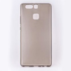 Silicone Cover For Huawei P9 Lite - Black