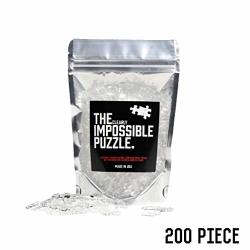 The Clearly Impossible Puzzle - 200 Piece - Difficult Puzzle For
