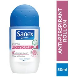Sanex Dermo Pro Hydrate Anti-perspirant Roll-on For Women 50ML