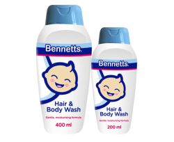 Bennetts Bennets Hair And Body Wash 400ML