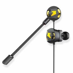 WASP-7 Pro 3D Gaming Earphones With Detachable MIC