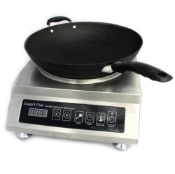 Snappy Chef Wok-top Industrial Induction Stove