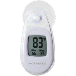 Acurite Suction Cup Thermometer White