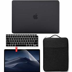 Gmyle New Macbook Air 13 Inch Case A1932 2018 Compatible Touch Id Retina Display 4 In 1 Bundle Hard Shell Carrying Laptop Sleeve Screen