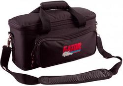 Gator Cases Padded Bag for Up to 12 Mics with Exterior Pockets for Cables