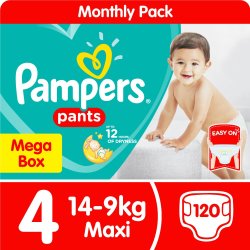 pampers pants size 4 price check