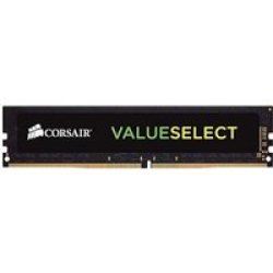 Value Select 4GB DDR4-2133 CL15 1.2V - 288PIN Memory
