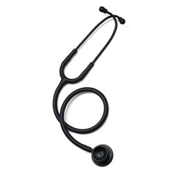 Classic Dual Head Stethoscope Kit - For Doctors Nurses Med Students Professional Pediatric Medical Cardiology Home Use - Extra Diaphragm 4 Eartips Accessory Case