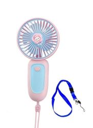 MINI Handheld Fan Rechargeable With Hanging Rope & Lanyard