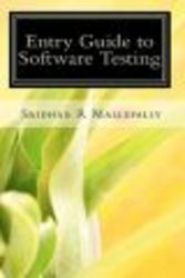 Entry Guide To Software Testing paperback