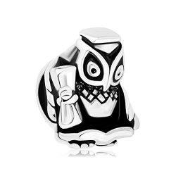 Pand Ra Charms Lovelyjewelry Graduation Charm 2015 Wise Doctor Owl With Diploma Beads For Bracelet