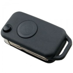Mercedes Benz 1 Button Remote Flip Key Case