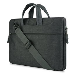 15 15.6 16 Inch Multi-functional Business Laptop Sleeve Carrying Handbag Briefcase Laptop Messenger Bag Luggage Trolley Accessories For All 15 15.6 Inch Acer Asus Dell Lenovo Hp Samsung Toshiba