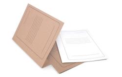 A4 Report File -white Cardboard