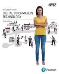 Btec Tech Award Digital Information Technology Student Book Paperback