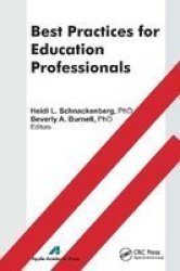 Best Practices For Education Professionals Paperback