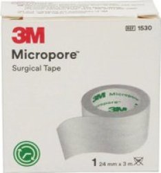 3M Micropore Surgical Tape 24MM X 5 Pack