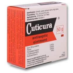 CUTICURA Antiseptic Ointment 50G