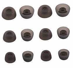 Alxcd Ear Tips For Jabra Elite 75T Headphone 6 Pairs Replacement Silicone Earbud Tips Fit For Jabra Elite Active 65T 75T S m l