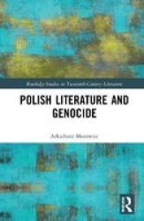 Polish Literature And Genocide Hardcover