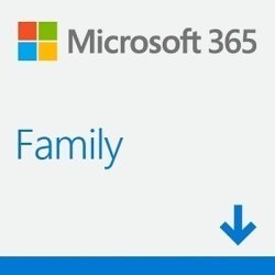 Microsoft 365 Family - 1YR Subscr