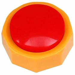 Ribosy Recordable Talking Button - Now Record Any 30 Seconds Surprise Message Red-yellow