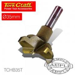 Tork Craft Hinge Boring Bit 35mm Titanium Coated