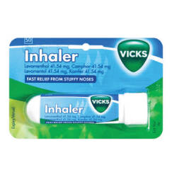 Inhaler Blister Pack 1 X 1ML