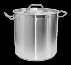 Pot S steel Casserole Value - 16LT