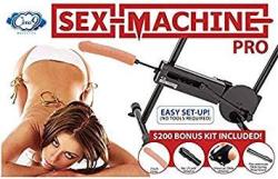 Cloud 9 Novelties Sex Machine Pro Updated Version With Suction Cups And Kit
