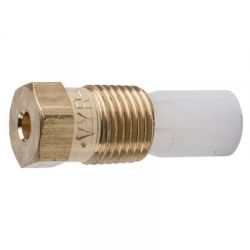 Vyrsa - Sprinkler Nozzle - Pipe Fittings - Brass - 3.96MM - Bulk Pack Of 10