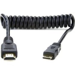 ATOM4K60C4 HDMI Cable 0.4 M Type C MINI Black MINI 40 Cm