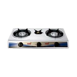 Totai 26 014A 3 Burner Stainless Steel Auto-ignition Stove