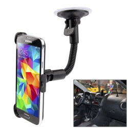 Suction Cup Car Stretch Holder For Samsung Galaxy S5 G900