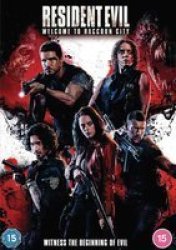 Resident Evil: Welcome To Raccoon City DVD