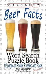Circle It Beer Facts Word Search Puzzle Book