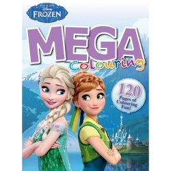 Frozen 120 Page Mega Colouring & Activity Book