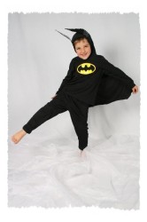 Batman Dress Up Costume Age 3-4